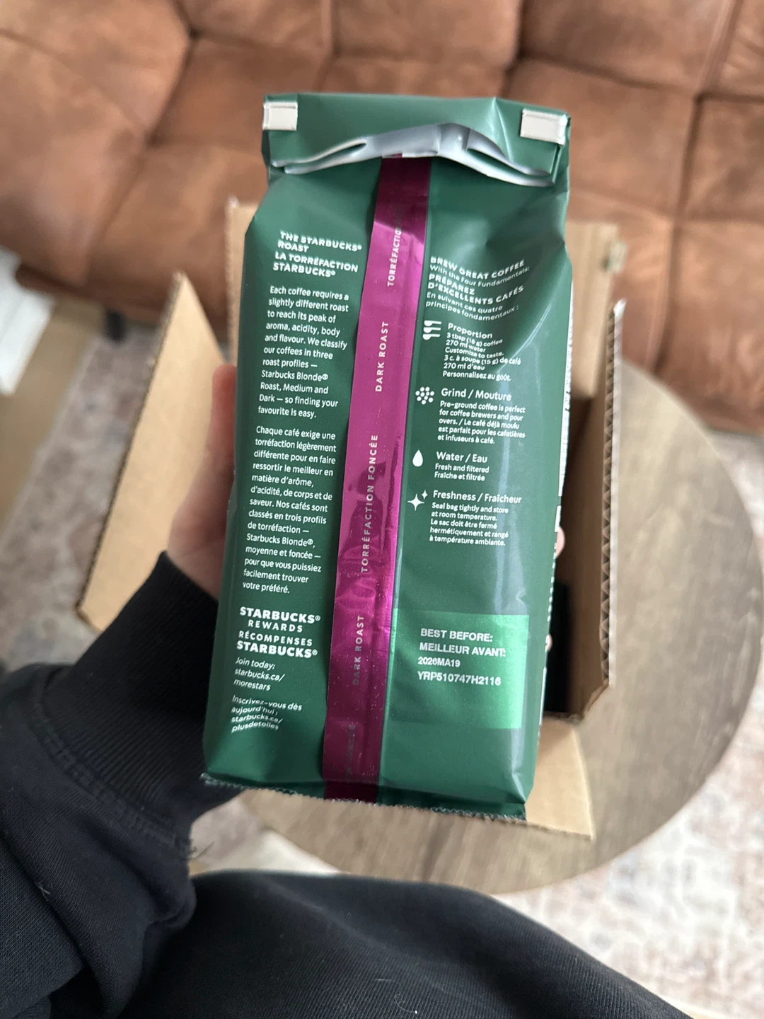 Starbucks French Roast Coffee (5x 340g) - photo 2