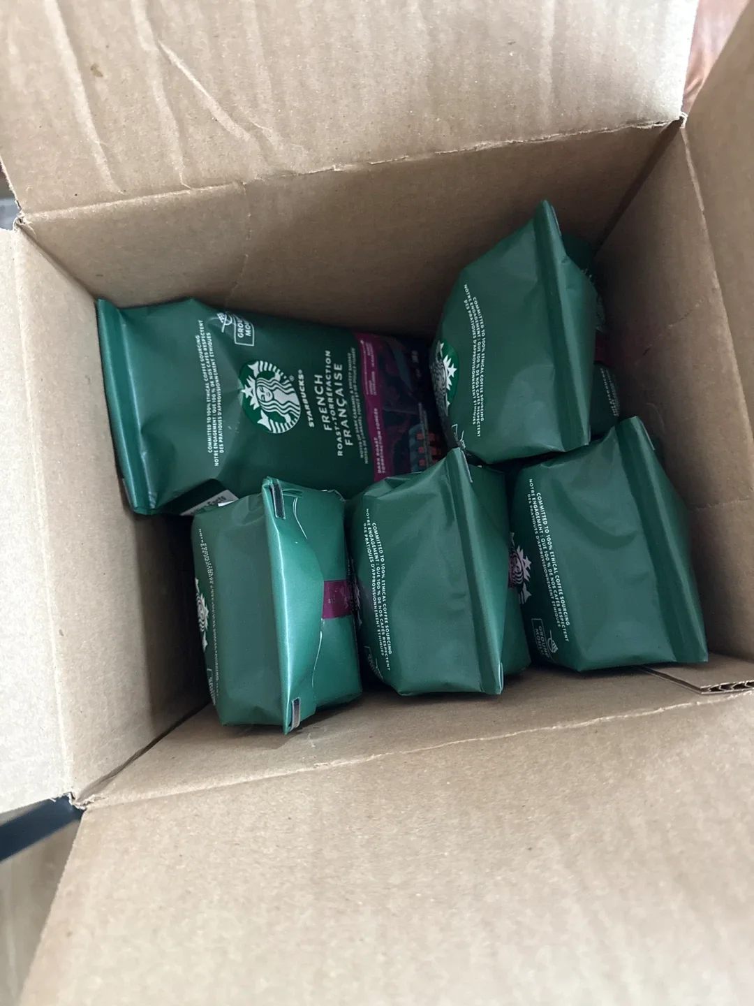 Starbucks French Roast Coffee (5x 340g) image indicator(3)