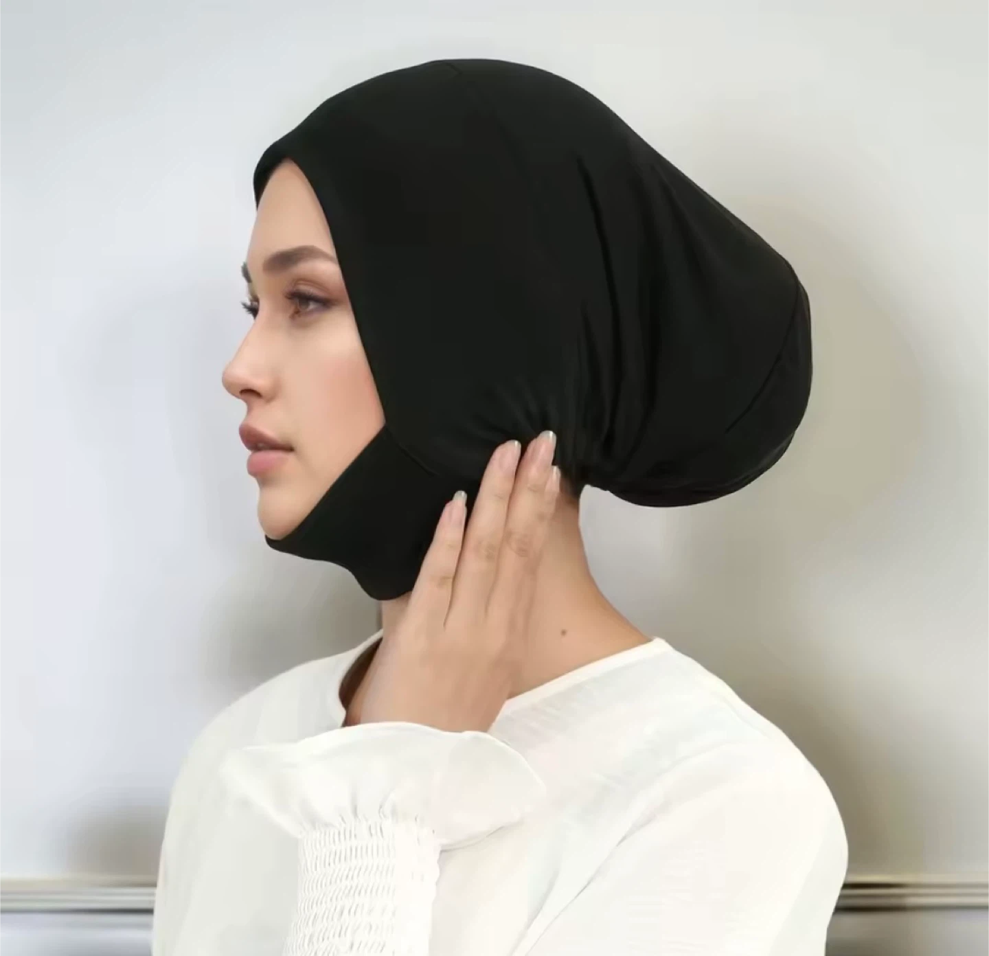 Navy Under Scarf Hijab Cap - Assorted Colours - photo 3