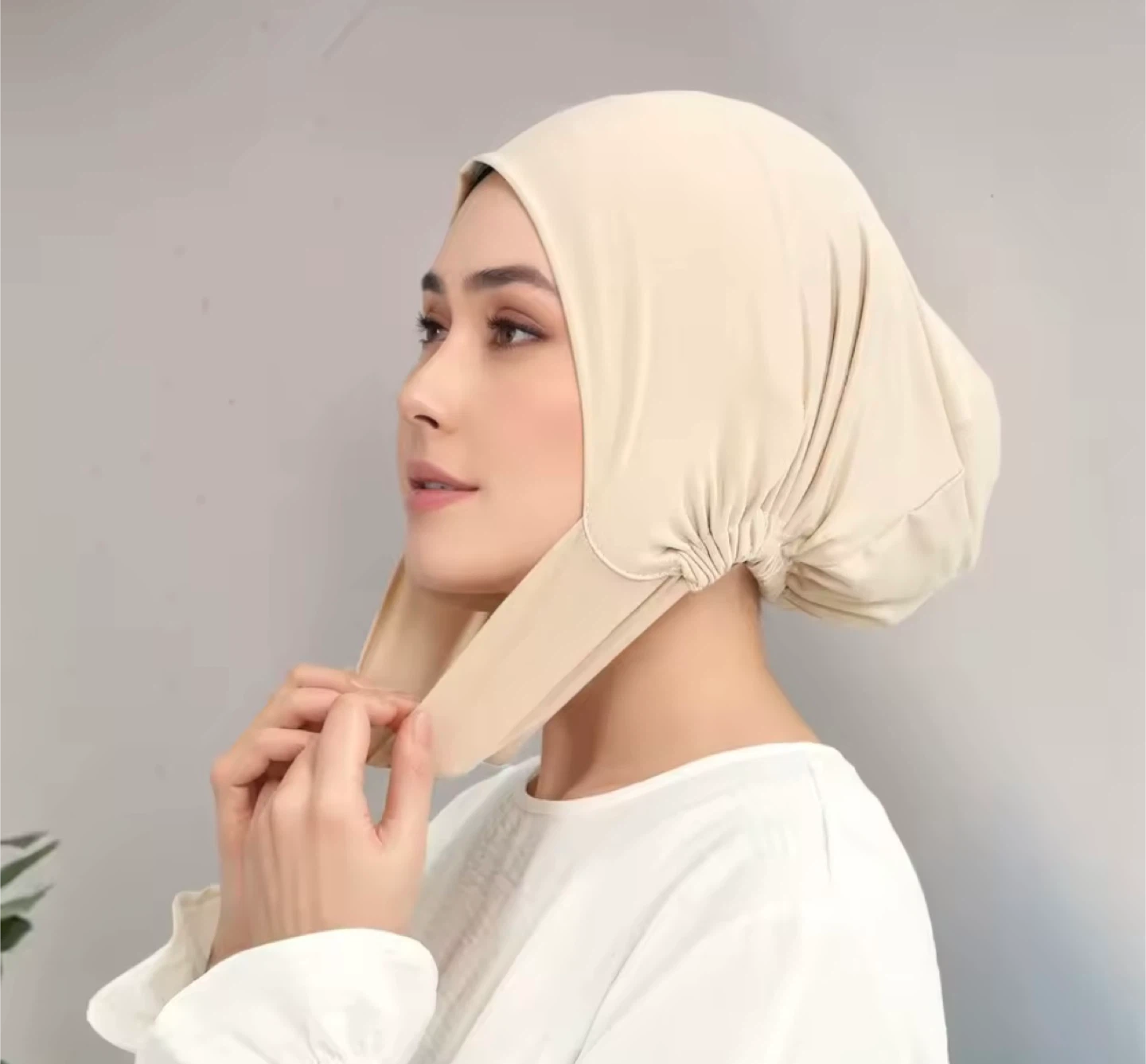 Navy Under Scarf Hijab Cap - Assorted Colours - photo 4
