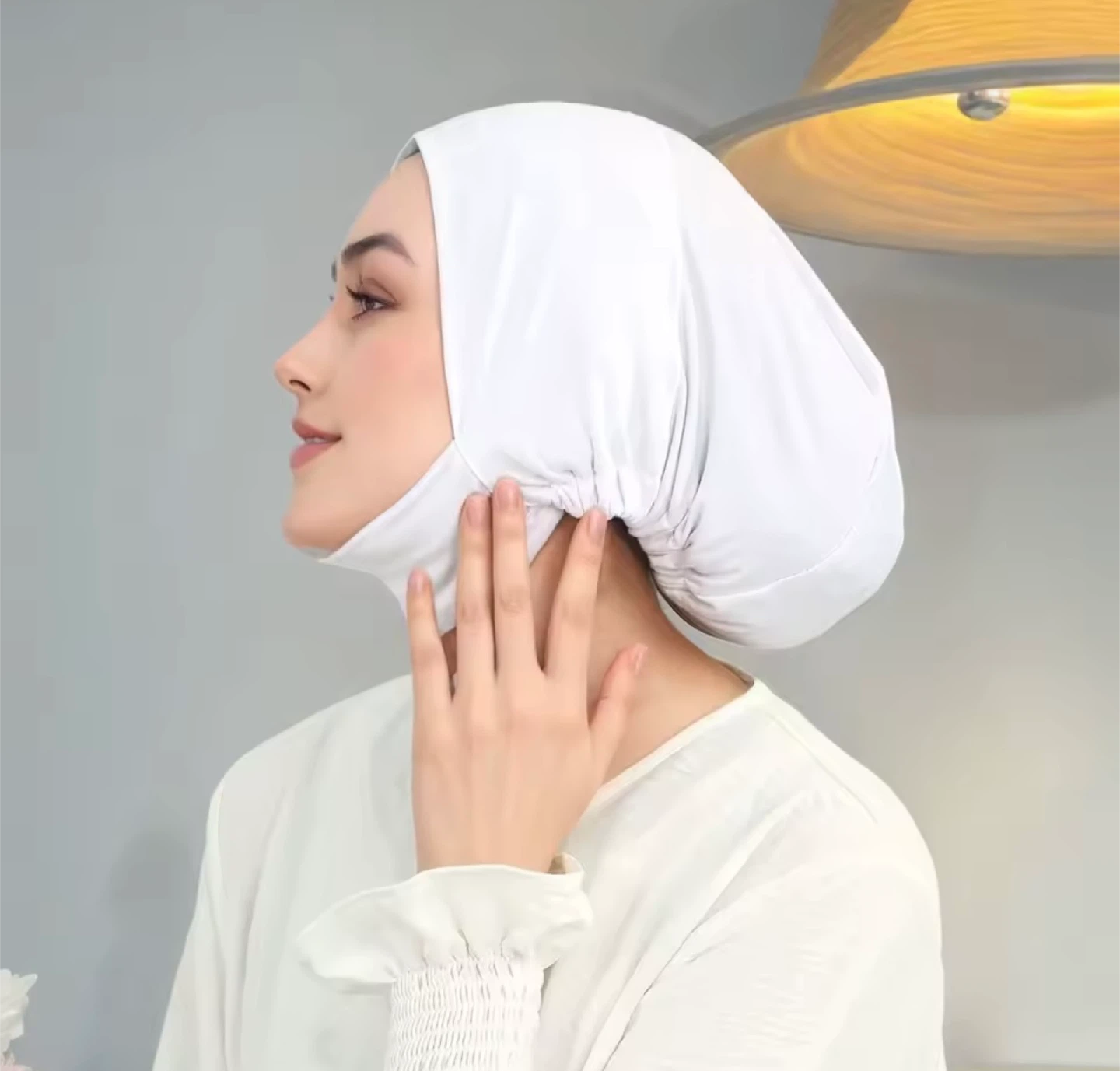 Navy Under Scarf Hijab Cap - Assorted Colours - photo 5