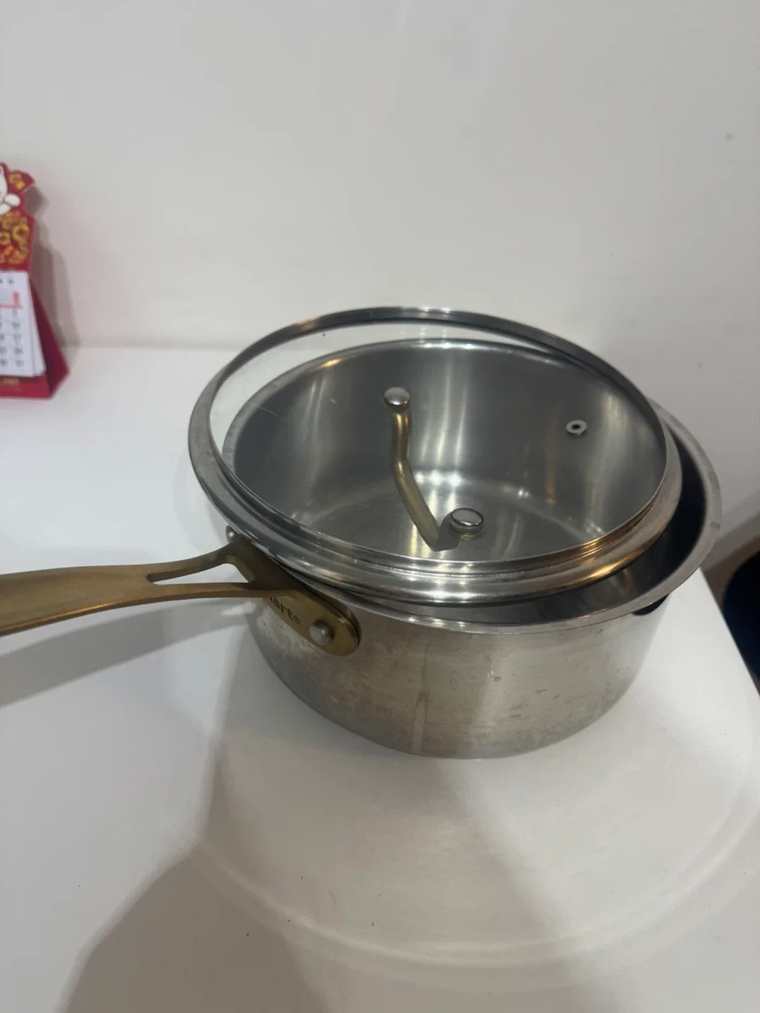 Mauviel M'Heritage M250C Saucepan with Lid