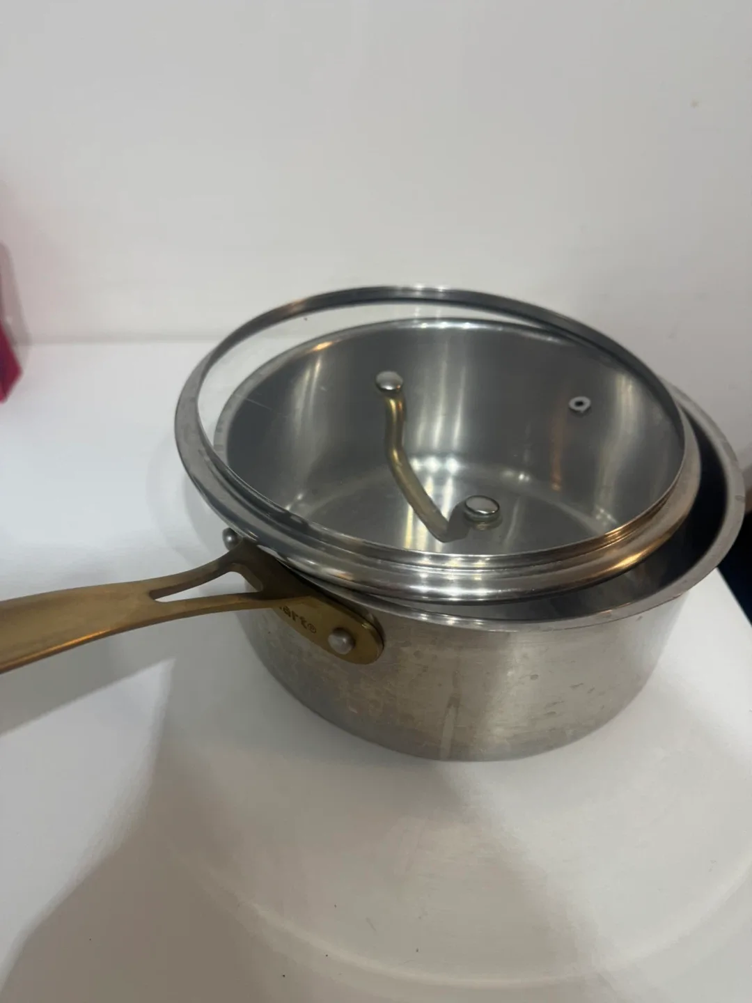Mauviel M'Heritage M250C Saucepan with Lid image indicator(2)