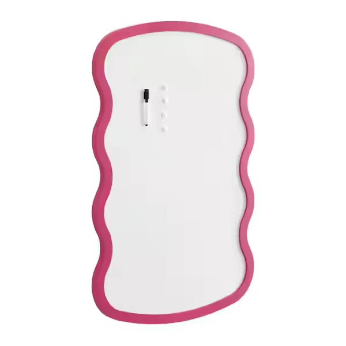 Pottery Barn Kids Pink Wavy Whiteboard