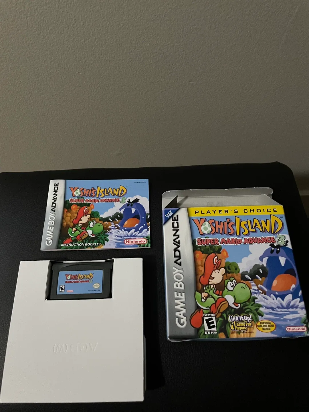 Yoshi’s Island Super Mario Advance 3 thumbnail