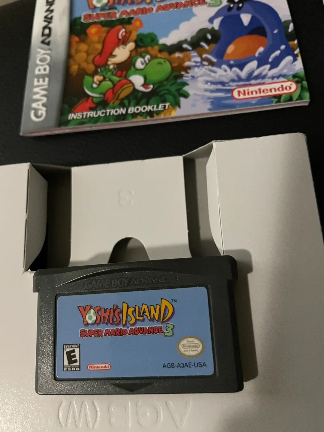 Yoshi’s Island Super Mario Advance 3 image indicator(2)