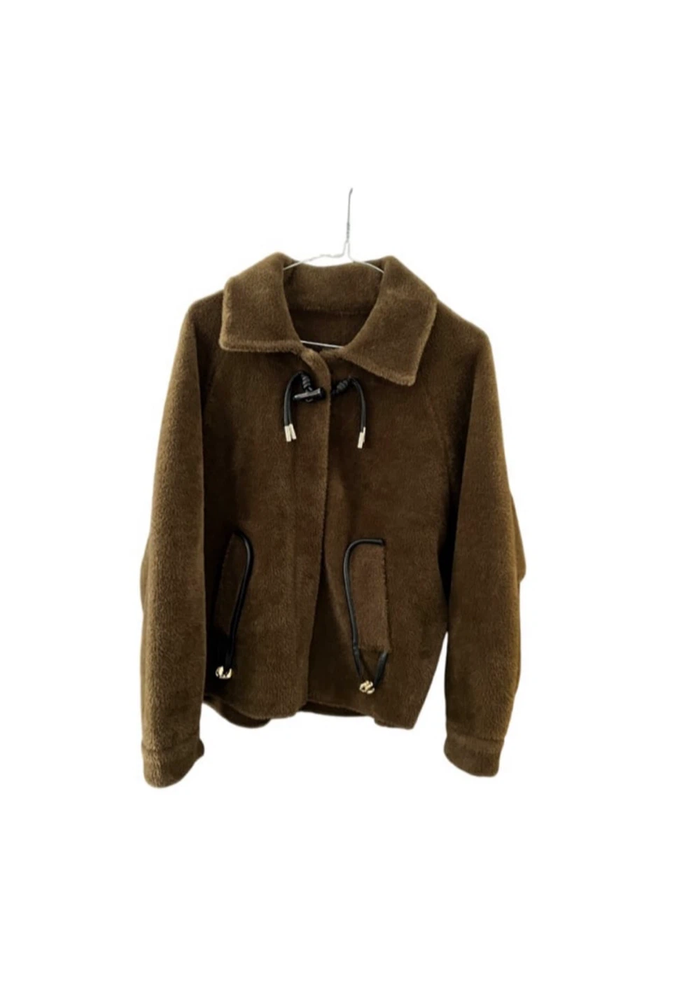 Soft Brown Faux Fur Women’s Coat & Jacket