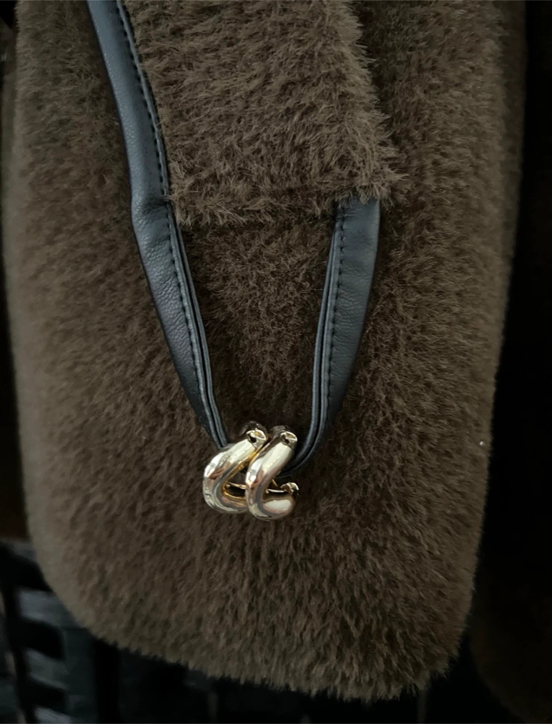 Soft Brown Faux Fur Women’s Coat & Jacket - photo 3