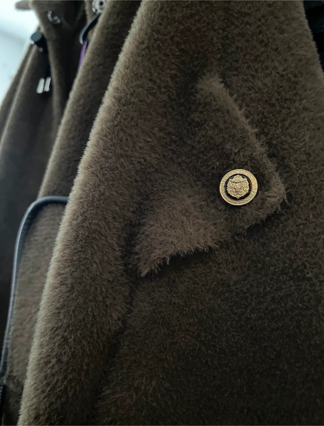 Soft Brown Faux Fur Women’s Coat & Jacket - photo 4