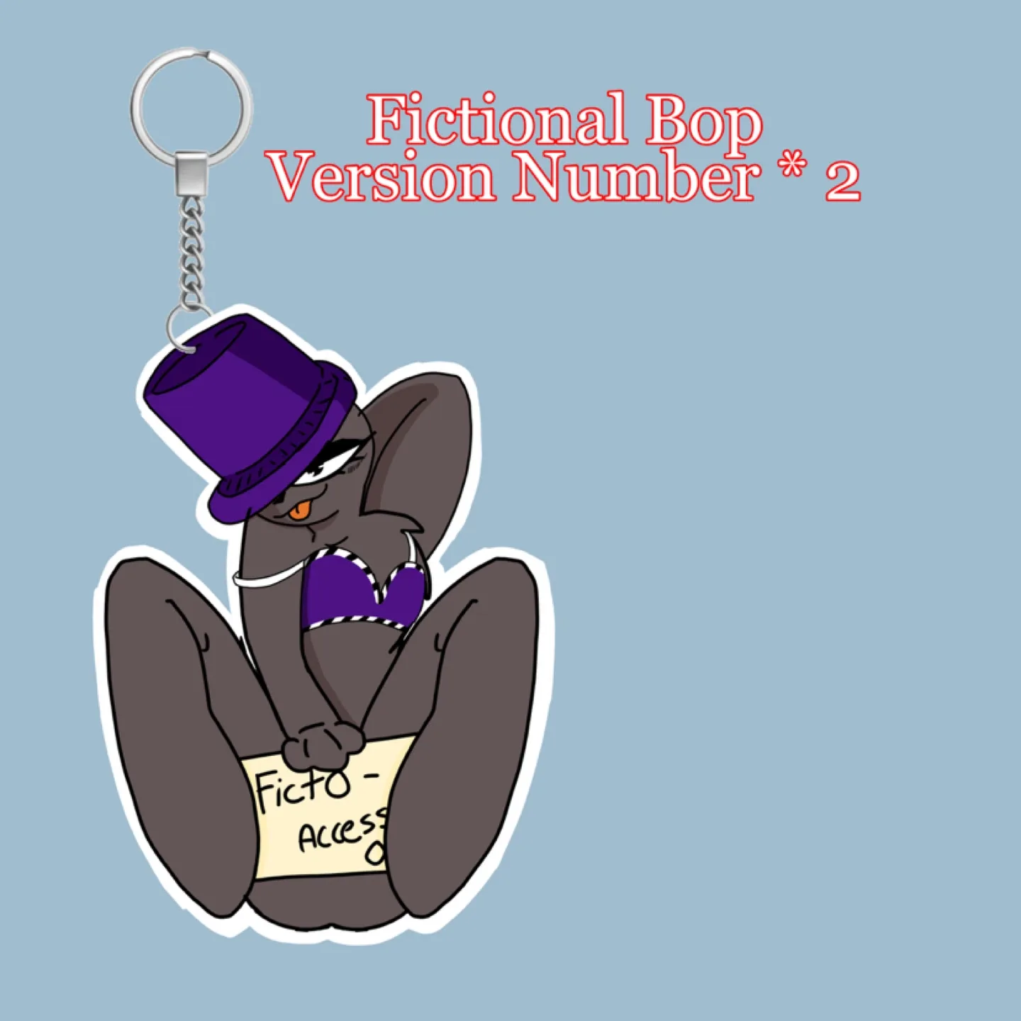 Fictional Bop Keychains image indicator(2)