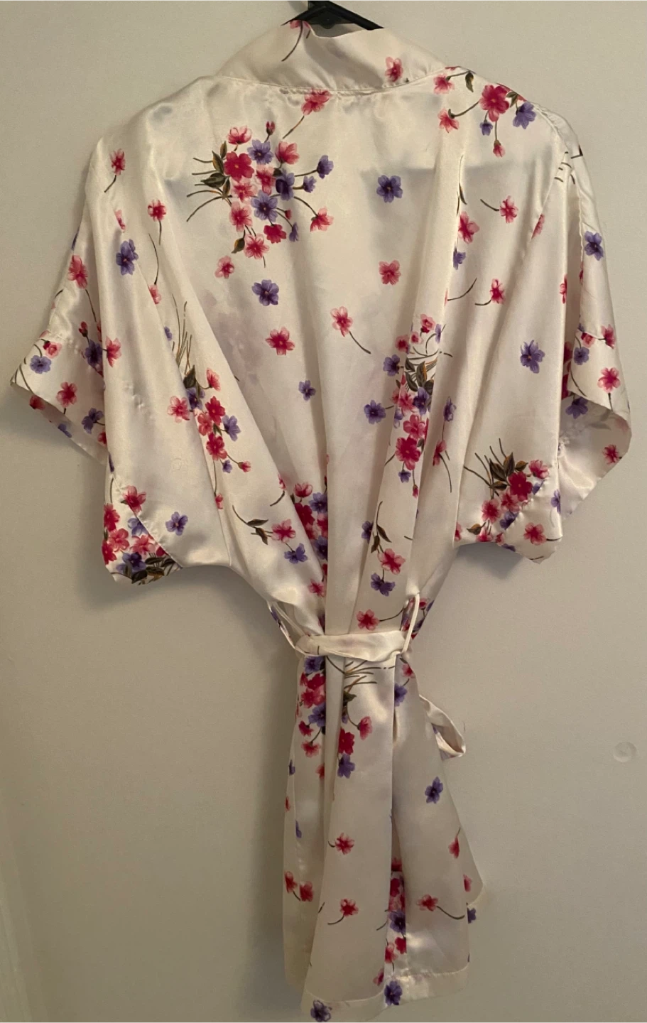 Robe short sleeve - Floral design - Large - photo 2