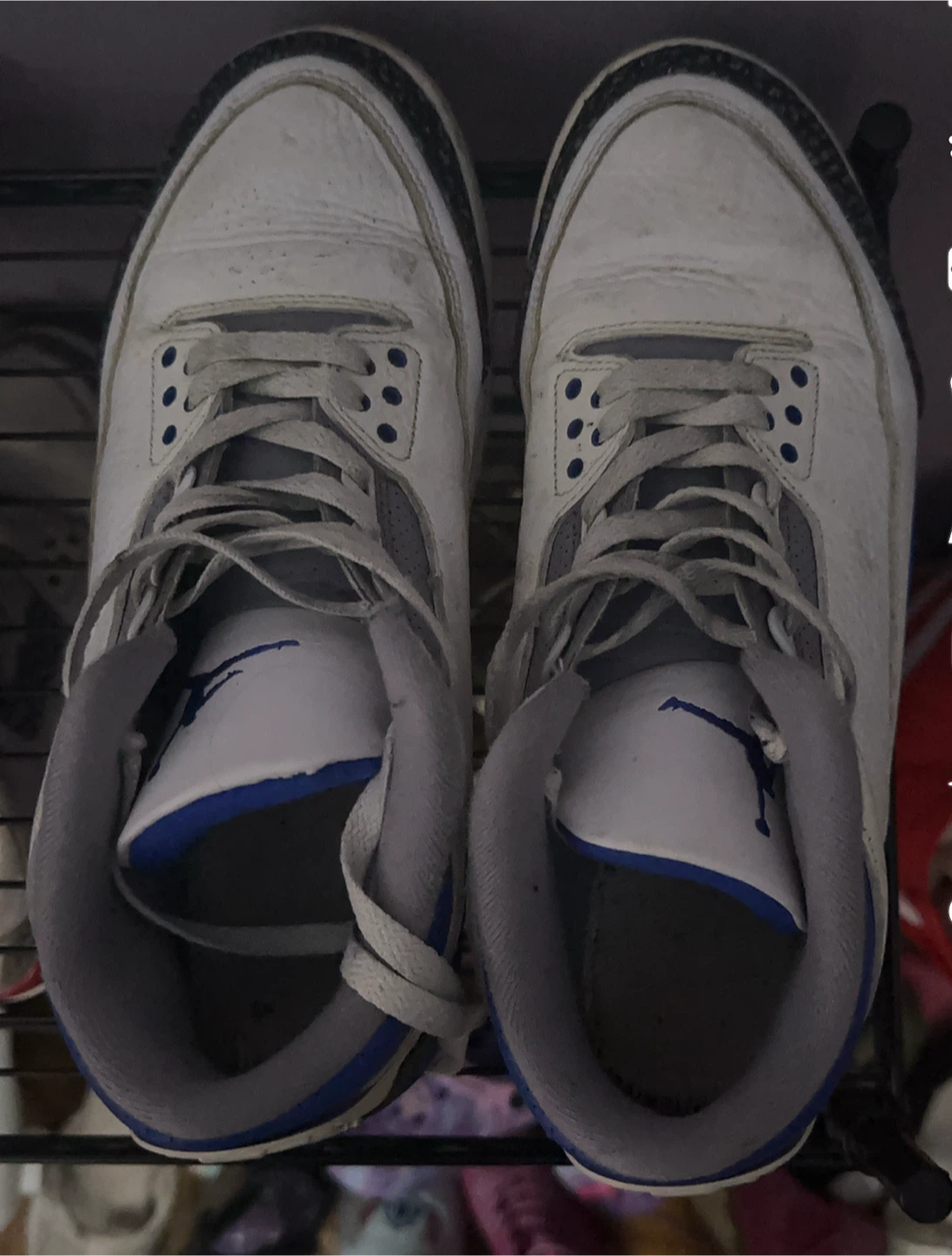 Jordan 3 Retro Racer Blue, Size 10.5 - photo 3