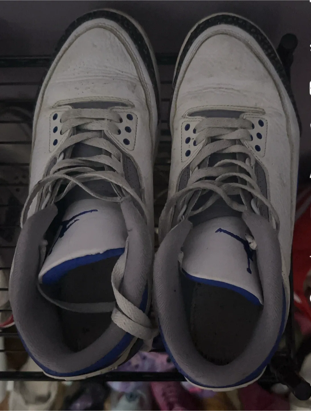 Jordan 3 Retro Racer Blue, Size 10.5 image indicator(3)