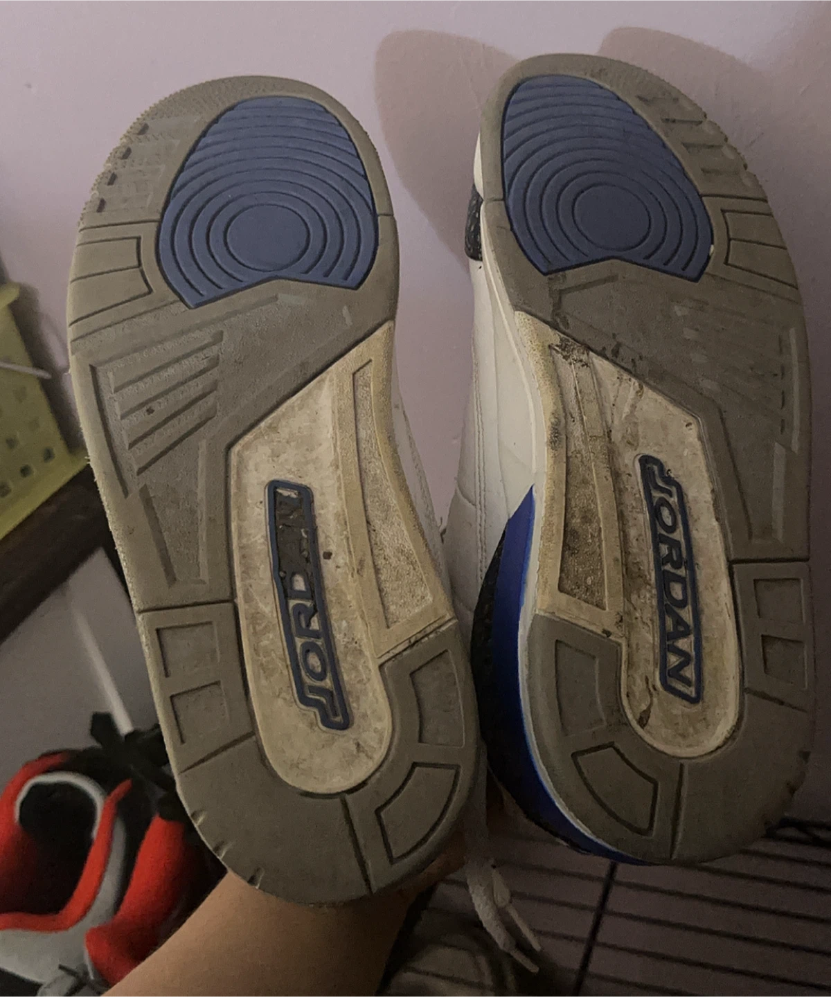 Jordan 3 Retro Racer Blue, Size 10.5 - photo 2
