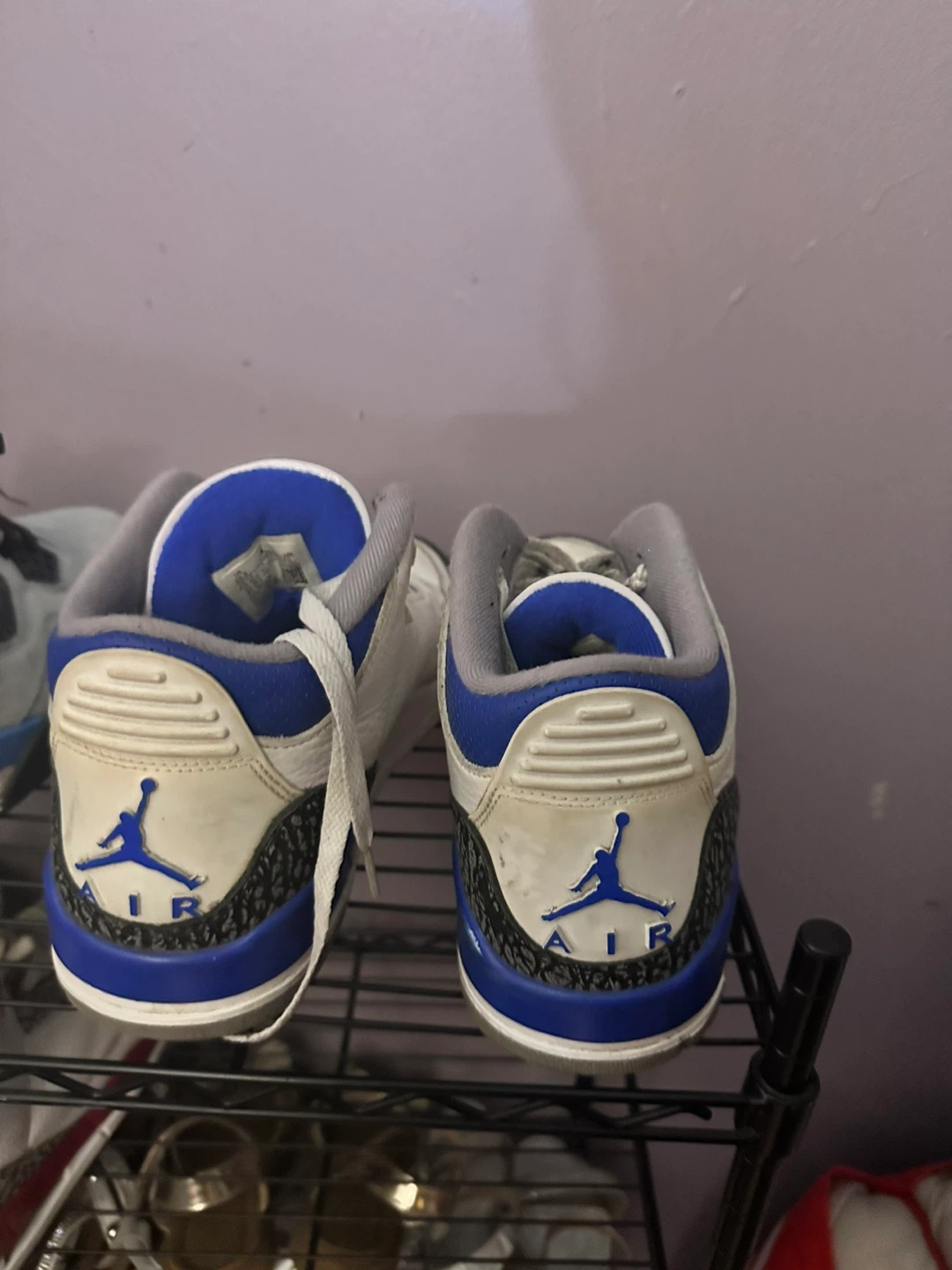 Jordan 3 Retro Racer Blue, Size 10.5 - photo 5