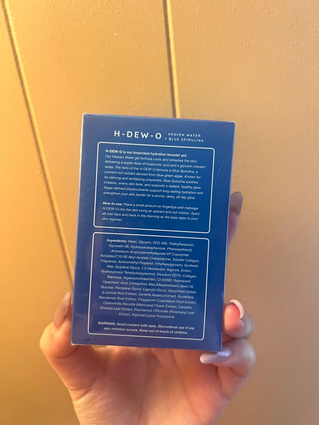 Dew of the Gods H-DEW-O Heaven Water Moisturizer image indicator(5)