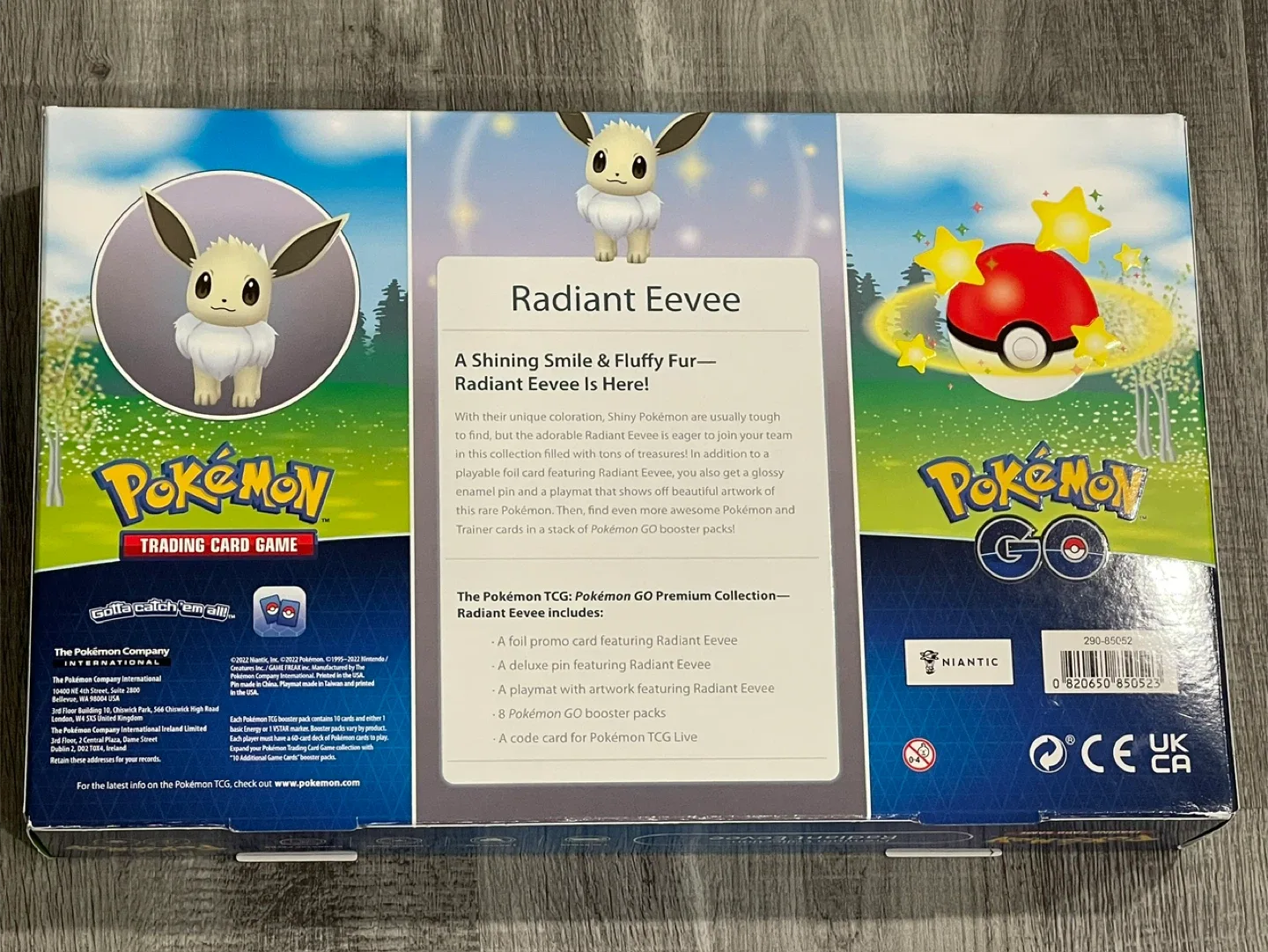 Pokémon GO Radiant Eevee Premium Collection image indicator(2)