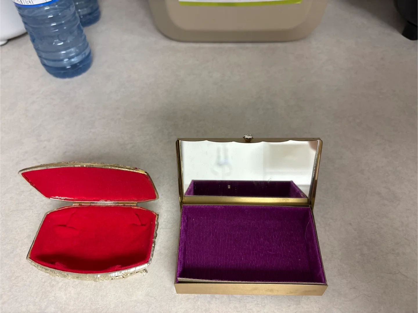 Vintage Bejeweled Trinket Boxes image indicator(2)