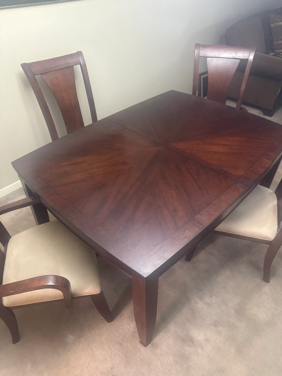 Dining Table with 4 Chairs