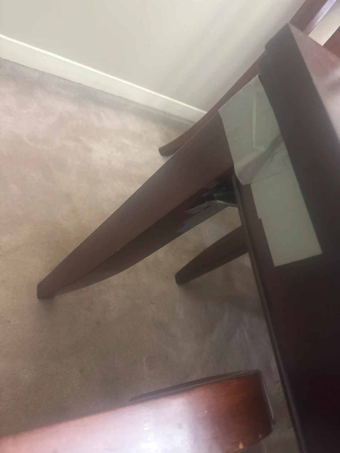 Dining Table with 4 Chairs - photo 2