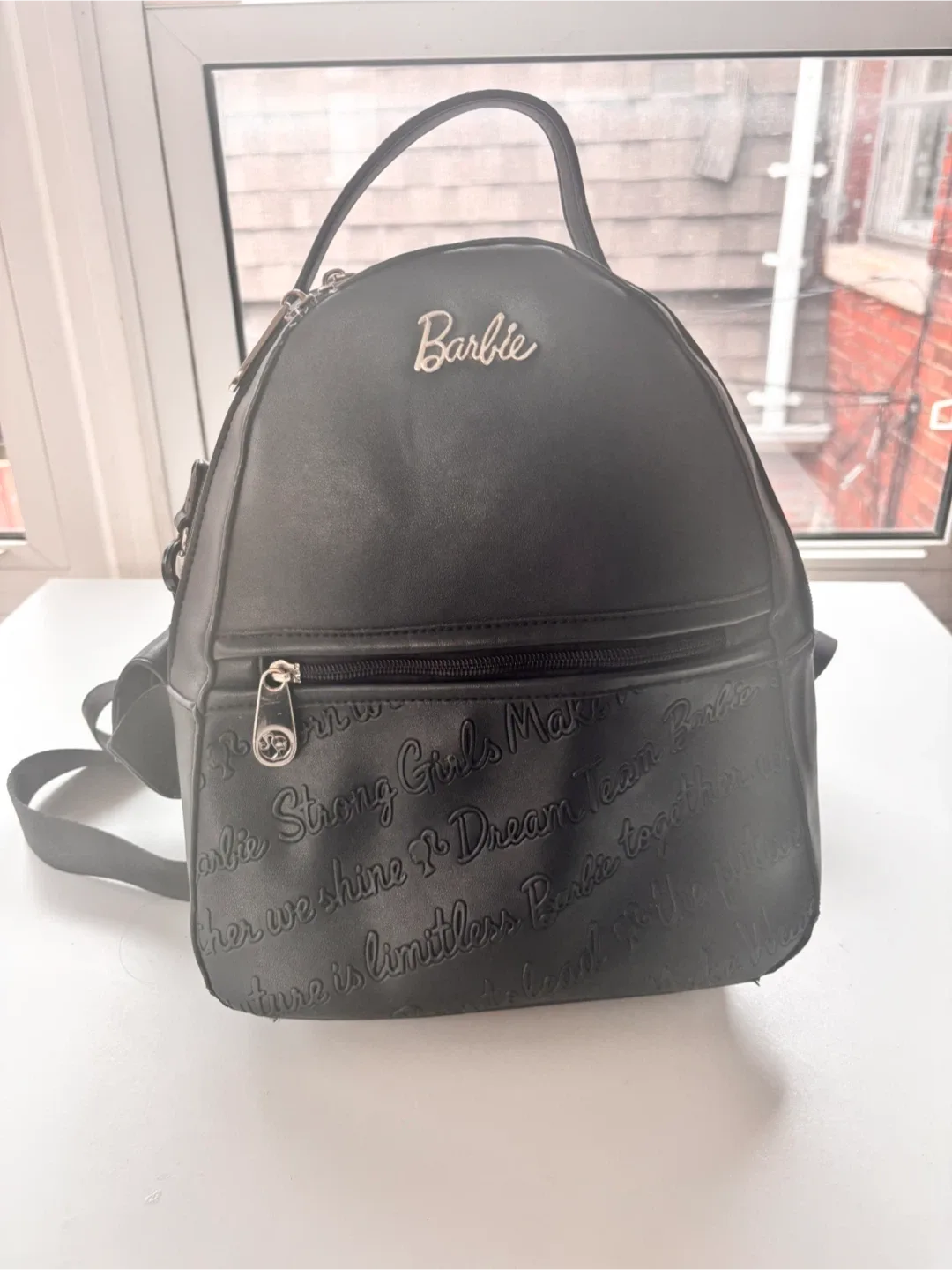 Barbie Black Mini Backpack thumbnail