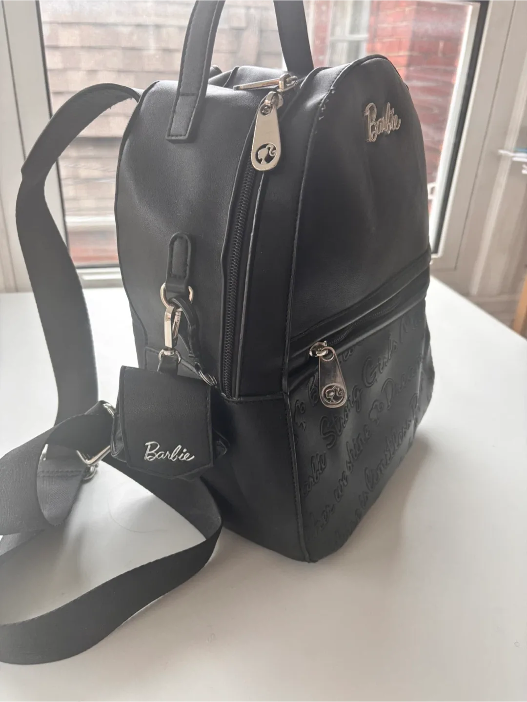 Barbie Black Mini Backpack image indicator(2)