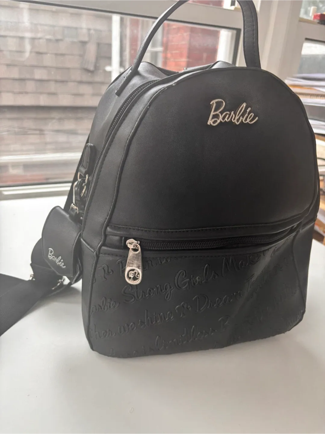 Barbie Black Mini Backpack image indicator(4)