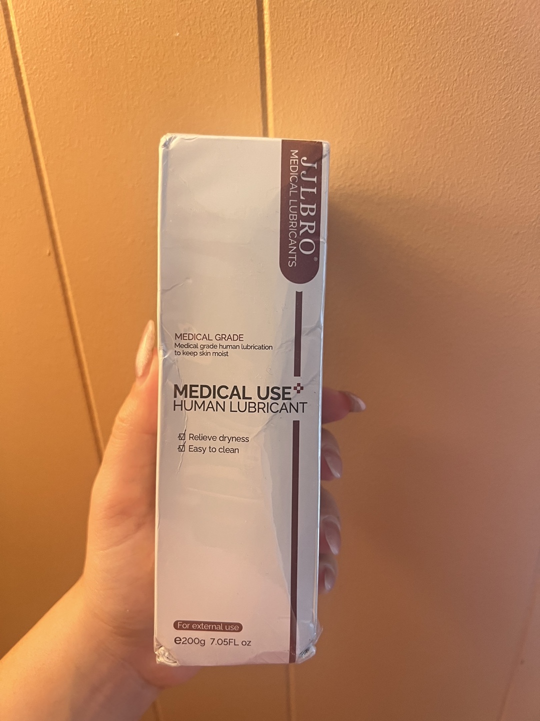 JJLBRO Medical Grade Human Lubricant - New