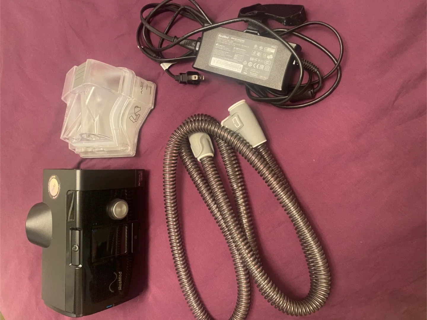 ResMed AirSense 10 CPAP Machine image indicator(2)