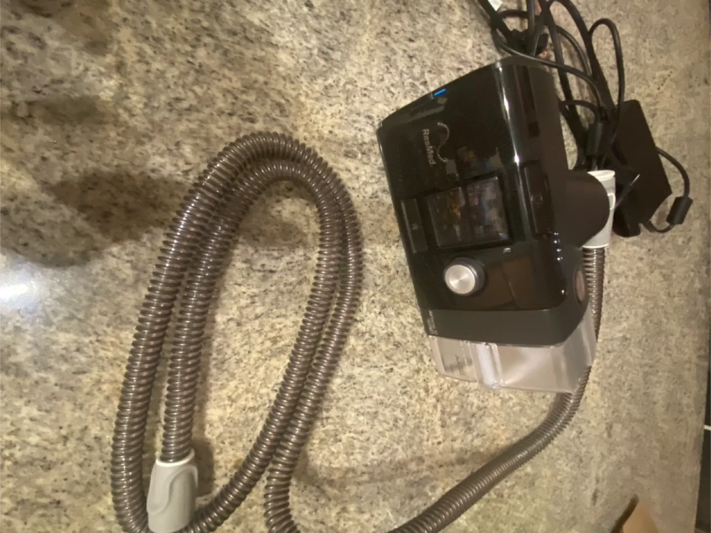 ResMed AirSense 10 CPAP Machine image indicator(5)