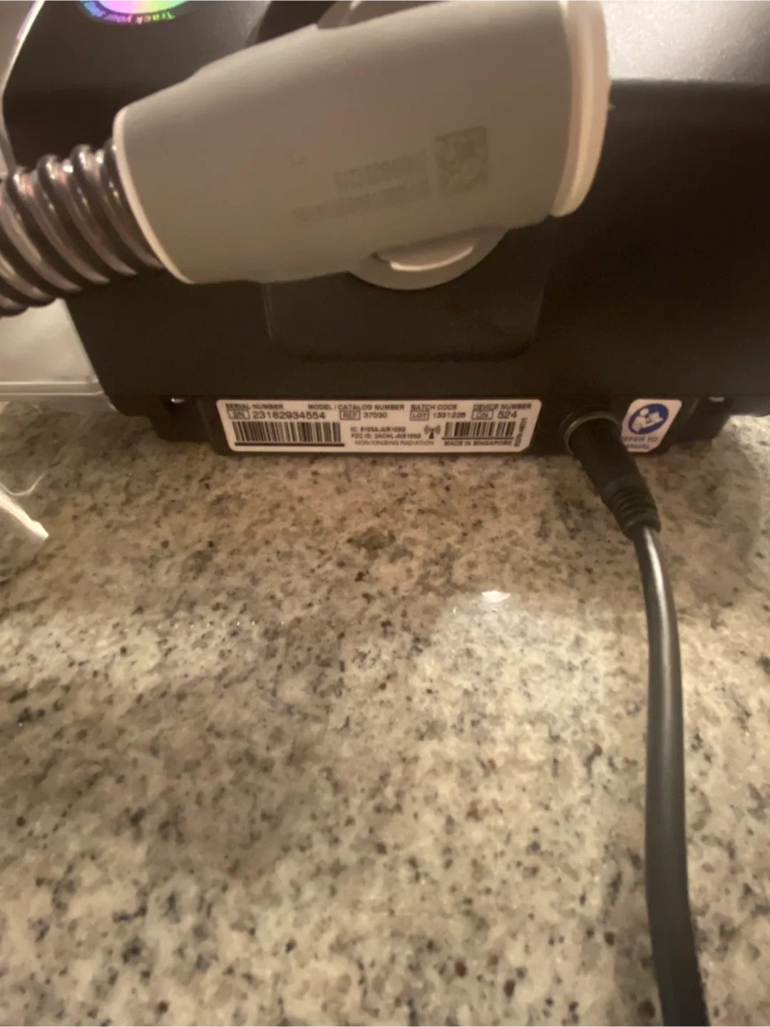 ResMed AirSense 10 CPAP Machine image indicator(6)