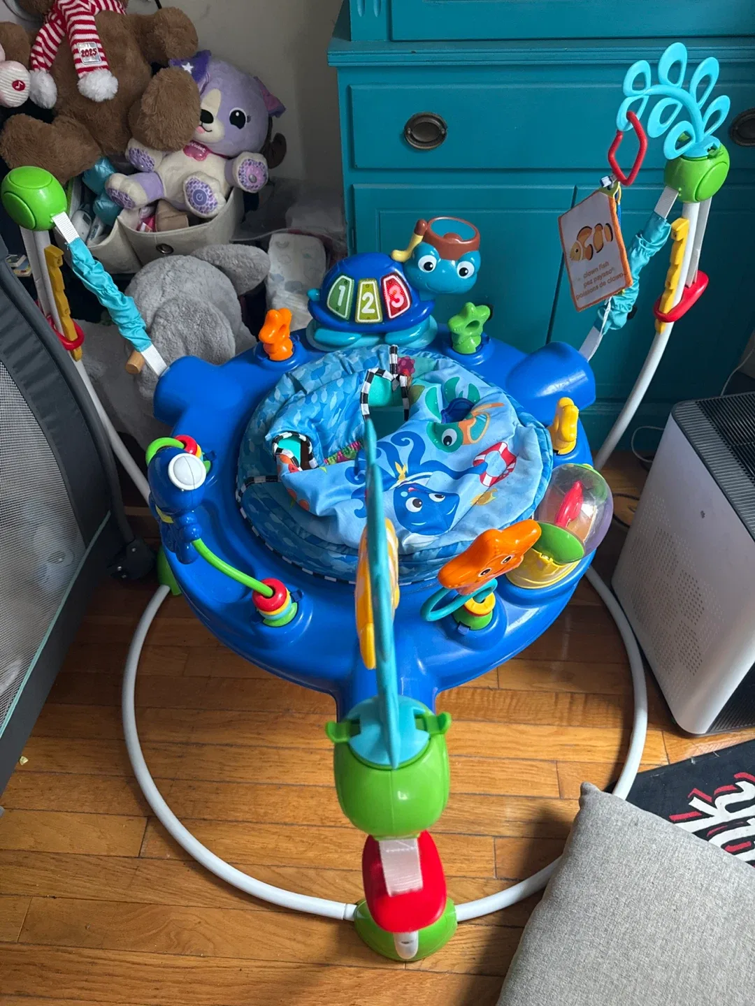 Baby Einstein Around We Grow Activity Center