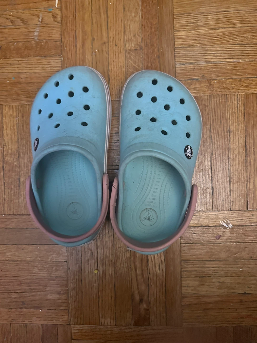 Crocs Clogs, Size 11, Blue