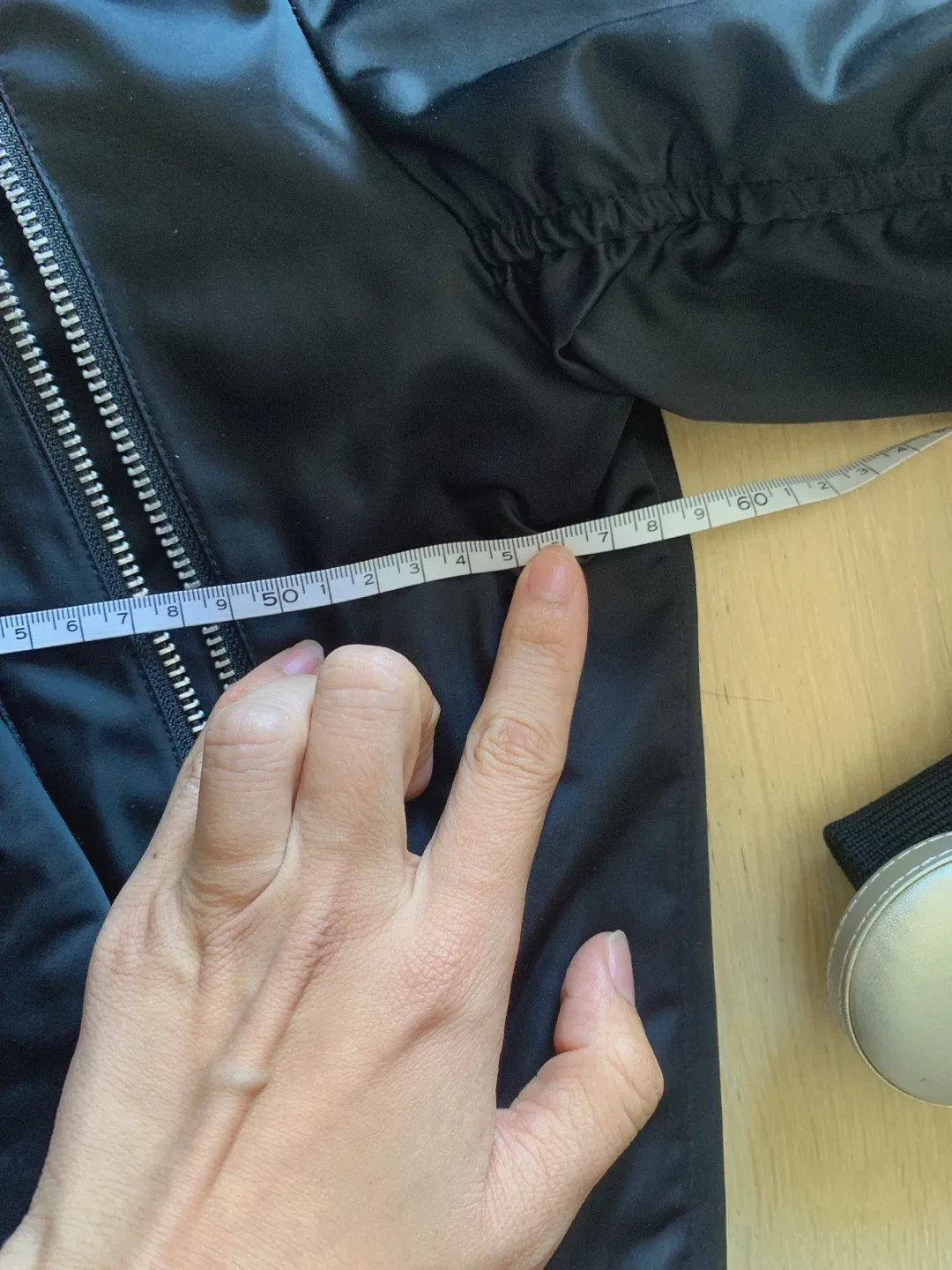 Jack & Jones Core Black Bomber Jacket - Size L image indicator(6)