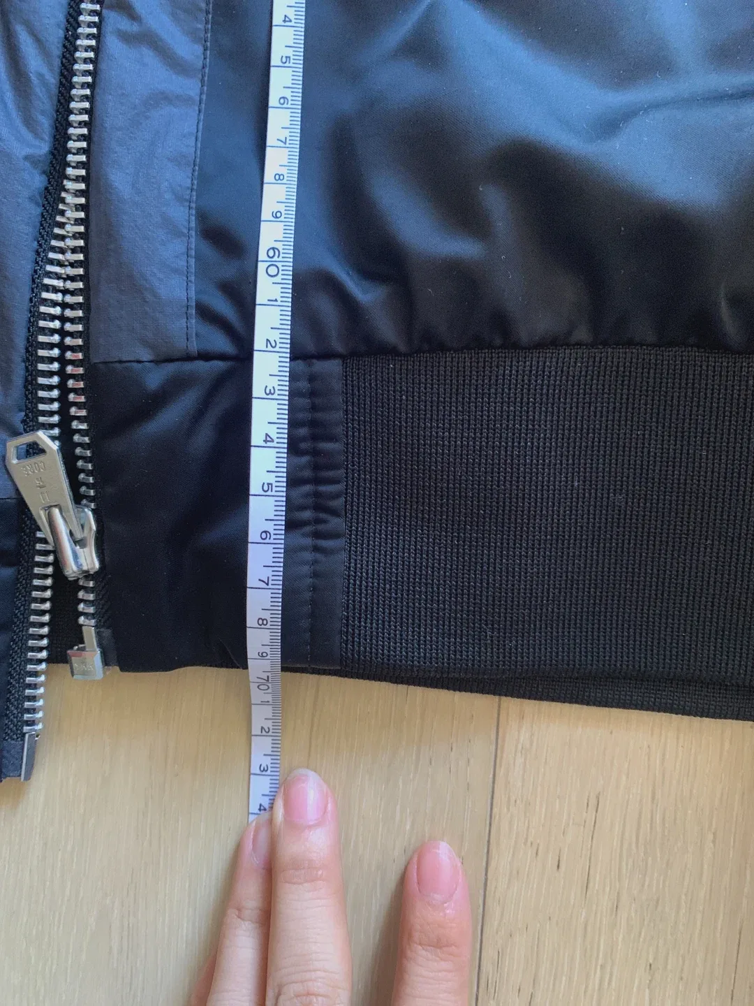 Jack & Jones Core Black Bomber Jacket - Size L image indicator(5)