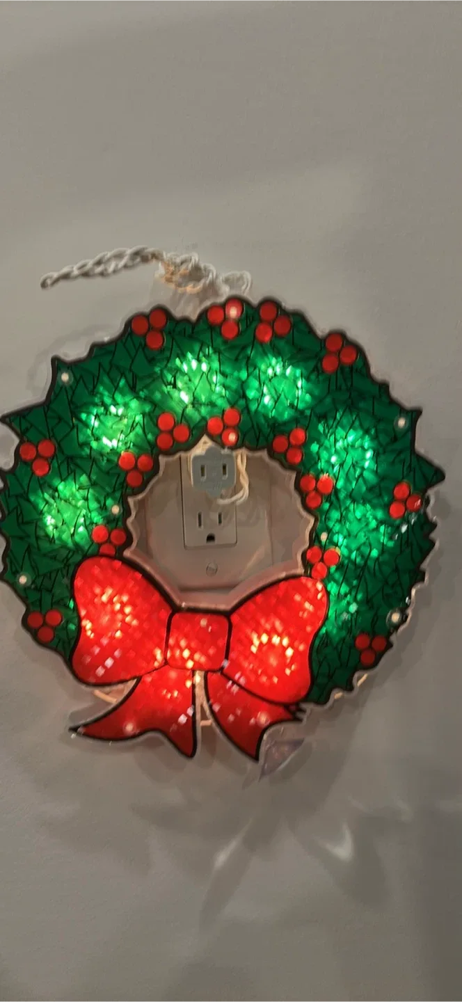 Northlight Lighted Window Silhouettes