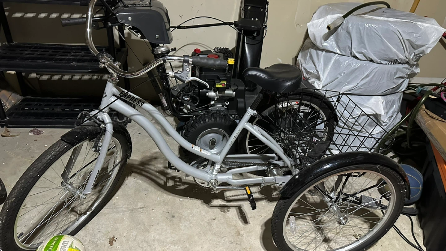 Huffy Express Adult Tricycle