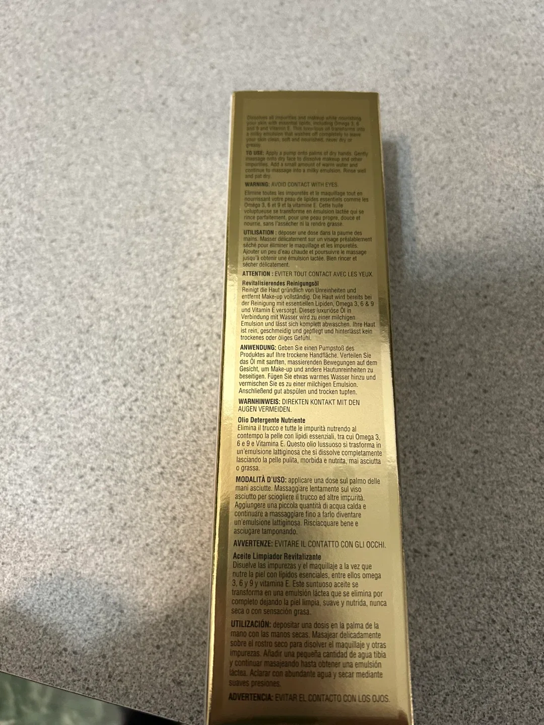 Elizabeth Arden Ceramide Replenishing Cleansing Oil, 6.6 fl oz image indicator(2)