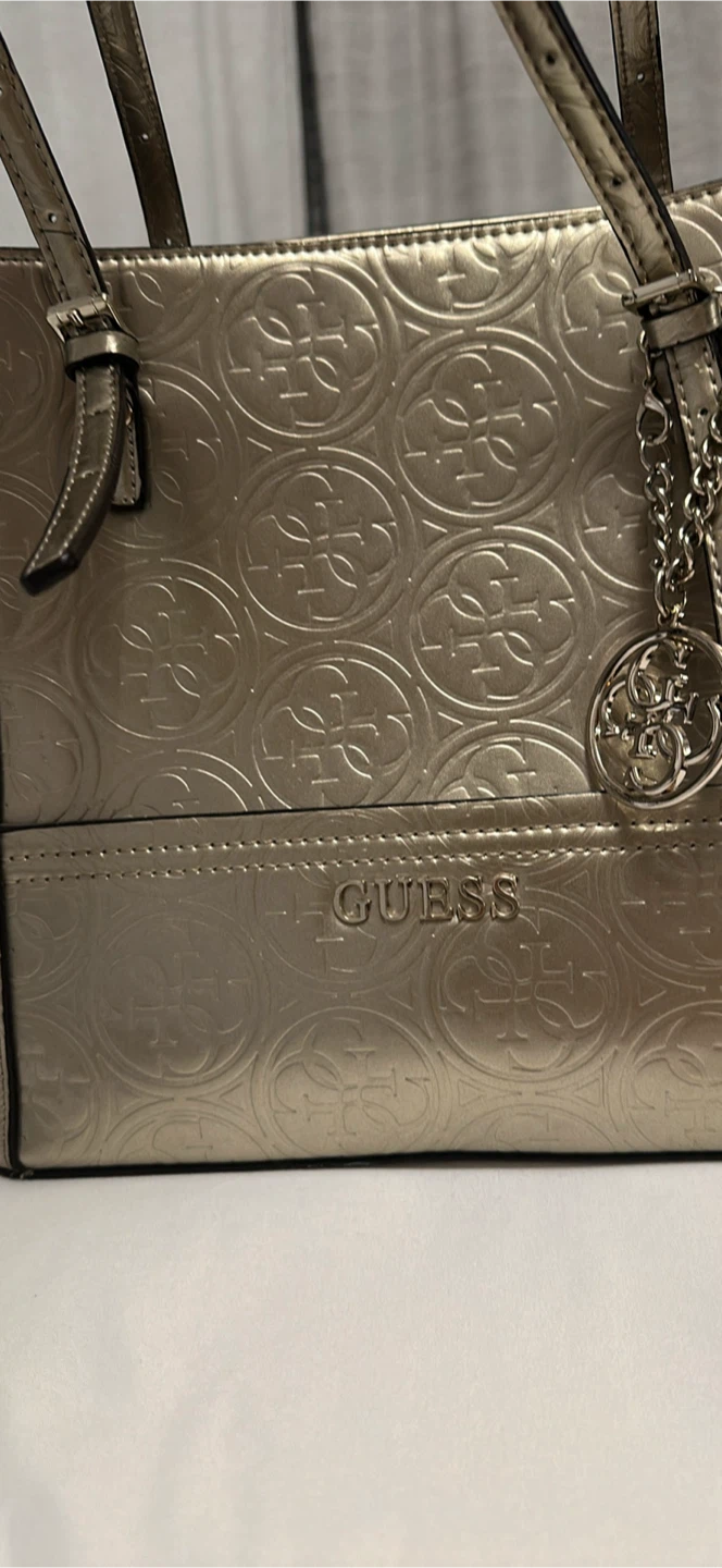 Guess Tote Bag - Metallic - photo 5