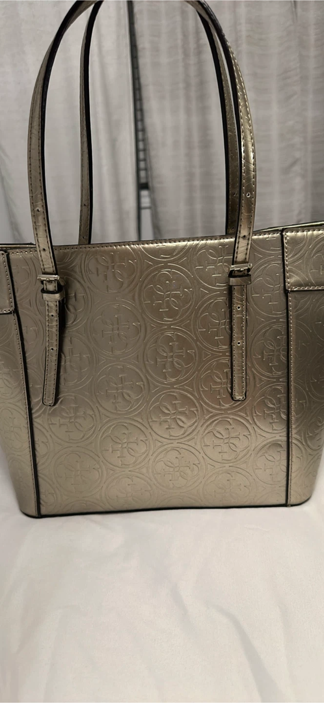 Guess Tote Bag - Metallic - photo 4