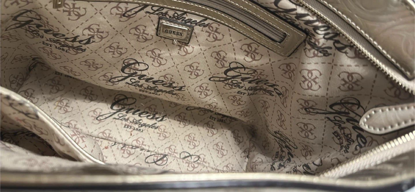 Guess Tote Bag - Metallic - photo 3
