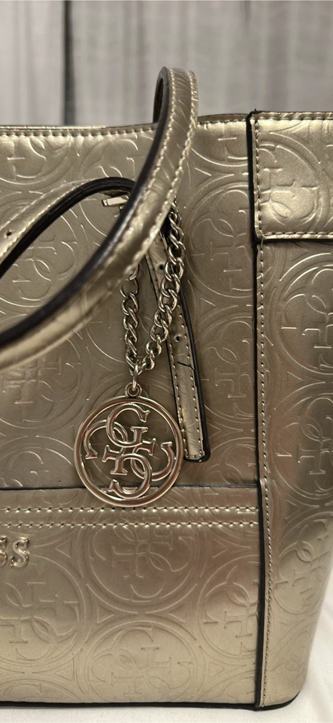 Guess Tote Bag - Metallic - photo 2
