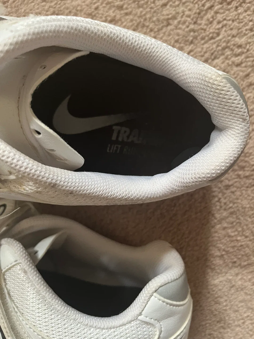 FLR F-35 White Cycling Shoes size 13 image indicator(7)