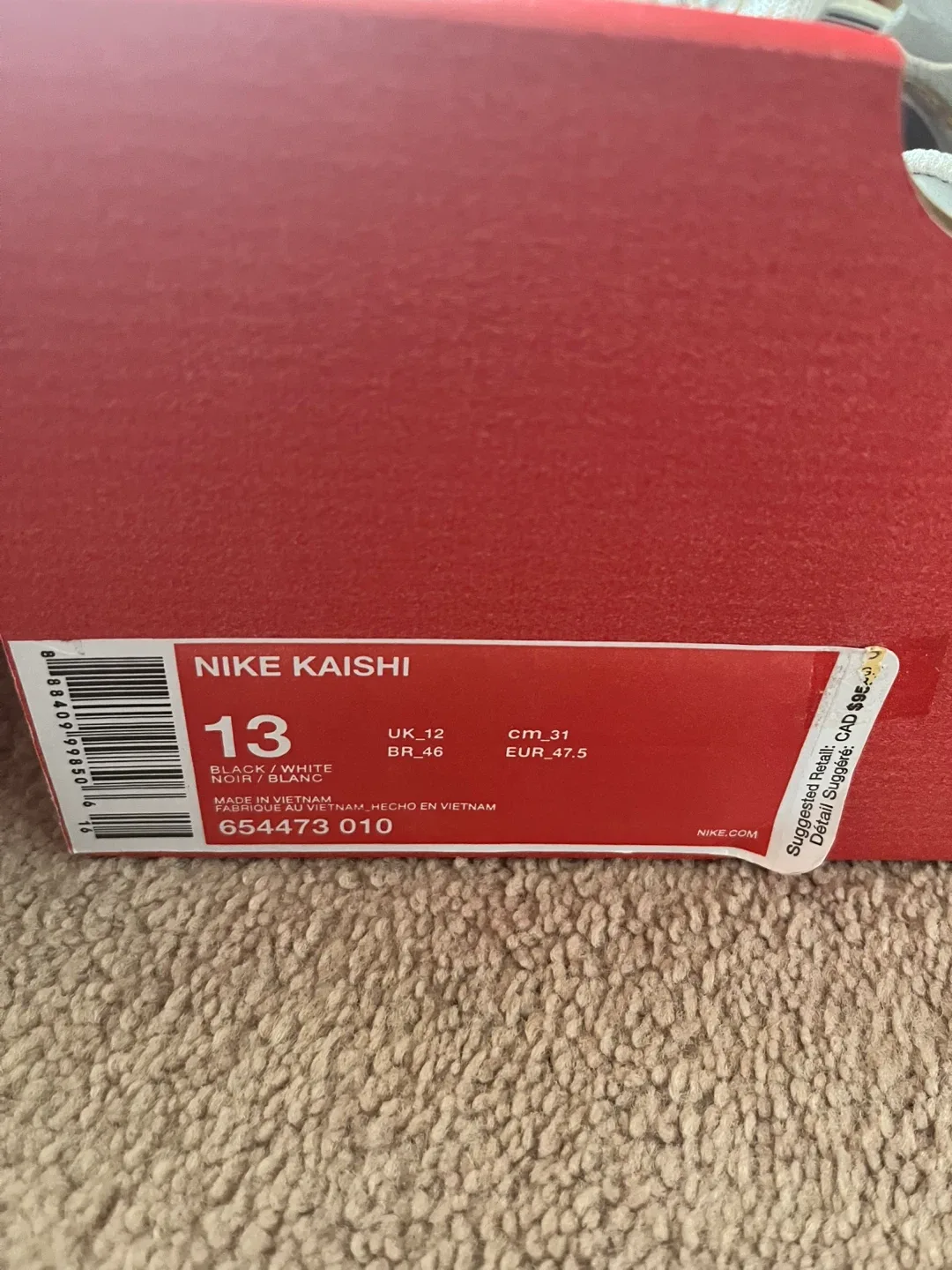 FLR F-35 White Cycling Shoes size 13 image indicator(9)