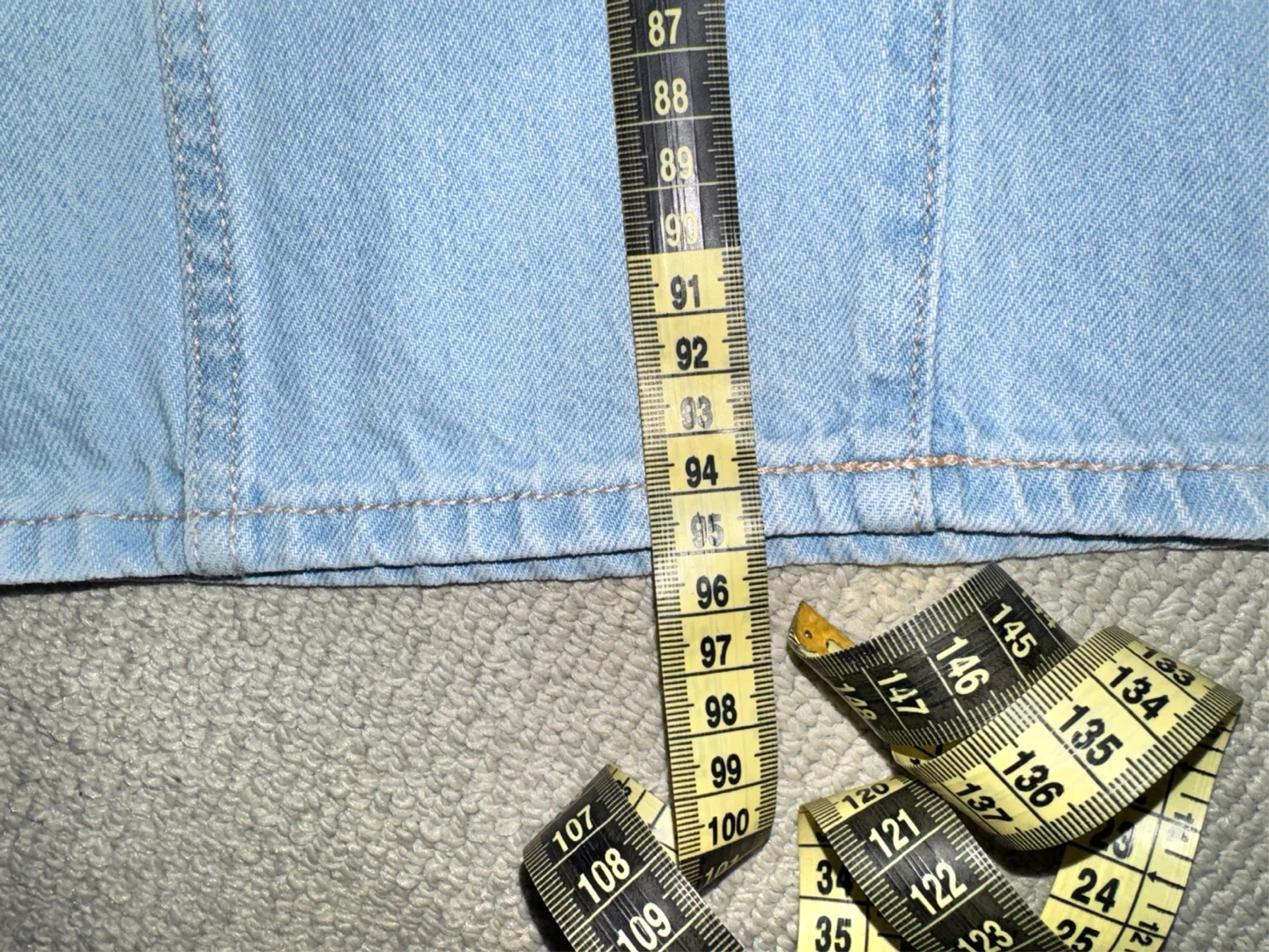 Old Navy High-Rise Baggy Wide Leg Jeans - Size 0-2 - photo 5