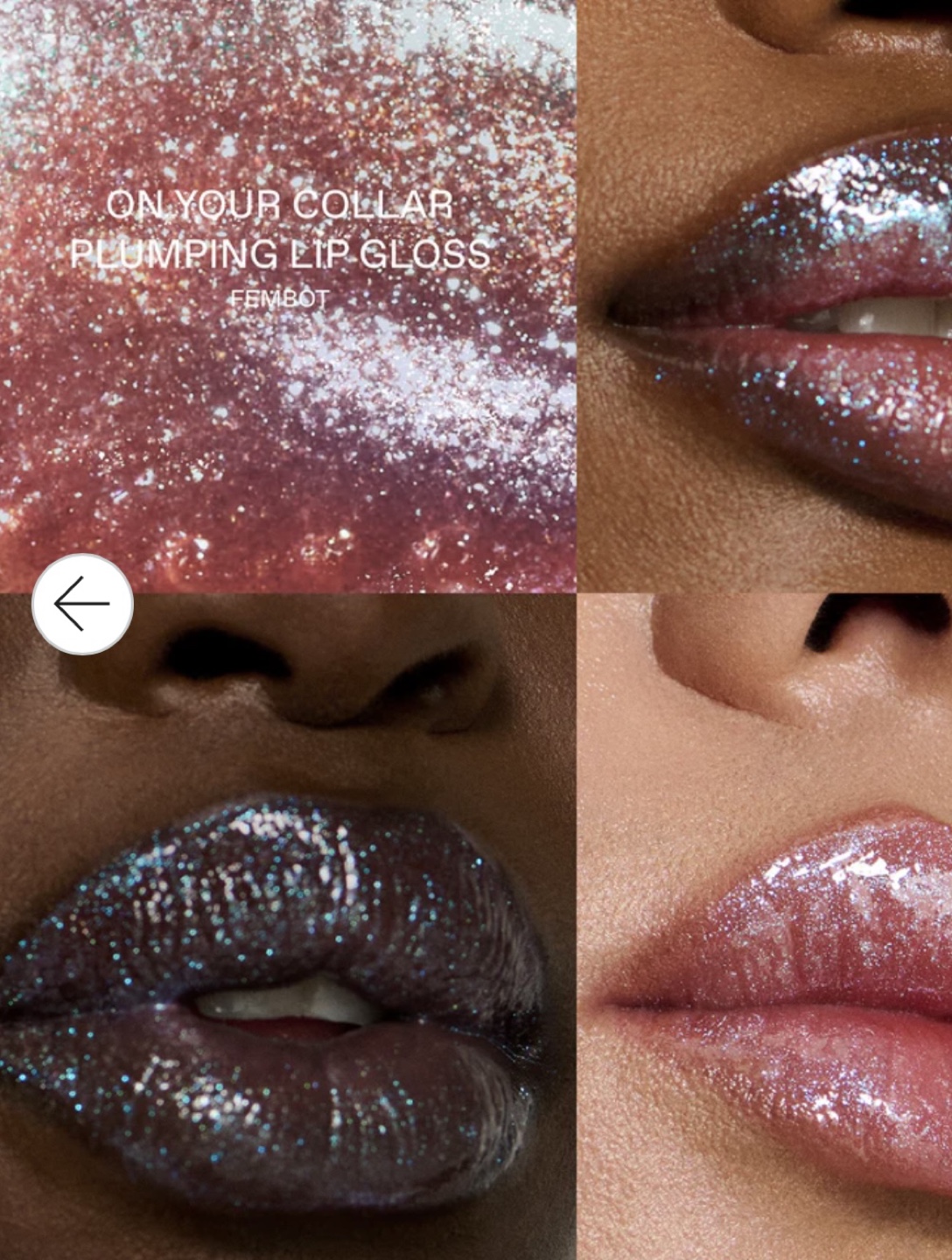 r.e.m. beauty On Your Collar Plumping Lip Gloss - photo 4