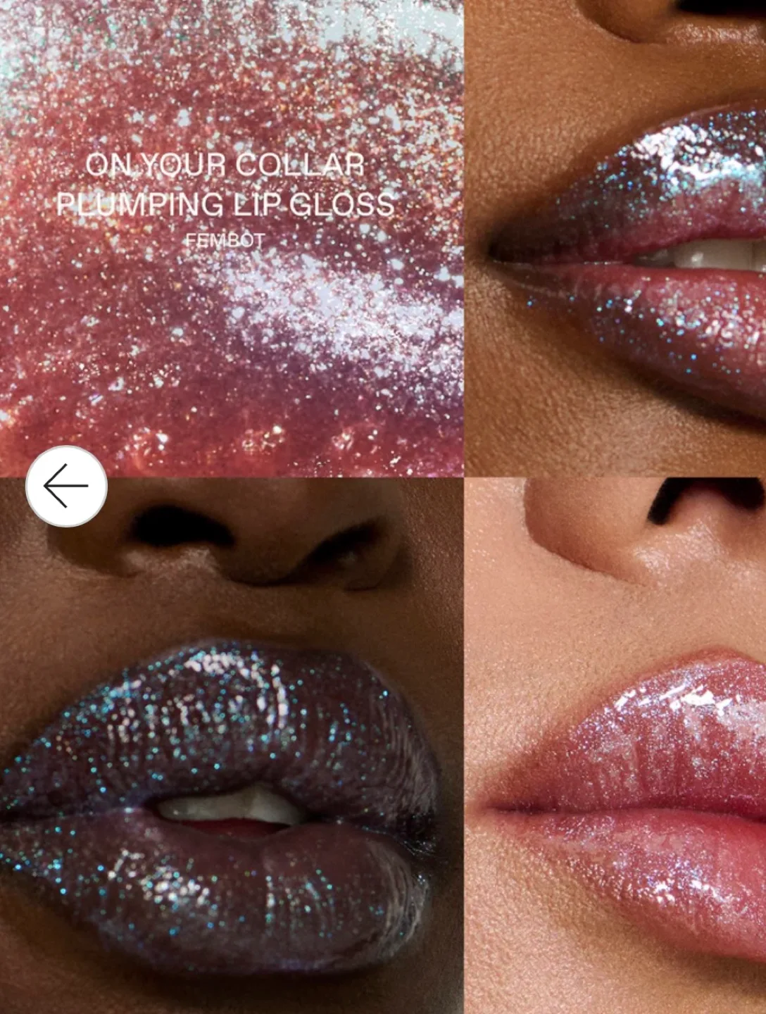 r.e.m. beauty On Your Collar Plumping Lip Gloss image indicator(4)