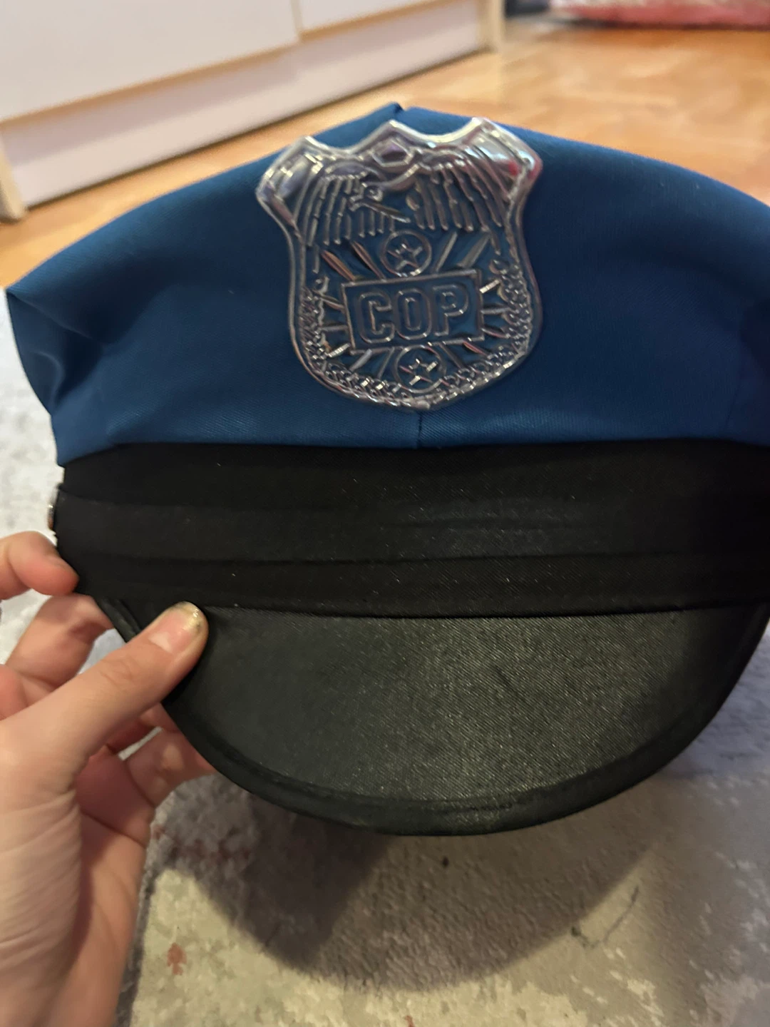 Police Officer Costume 10 year old - photo 2