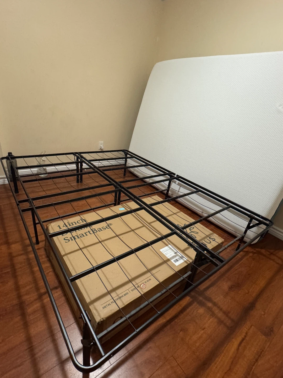 14inch Zinus Bed Frame