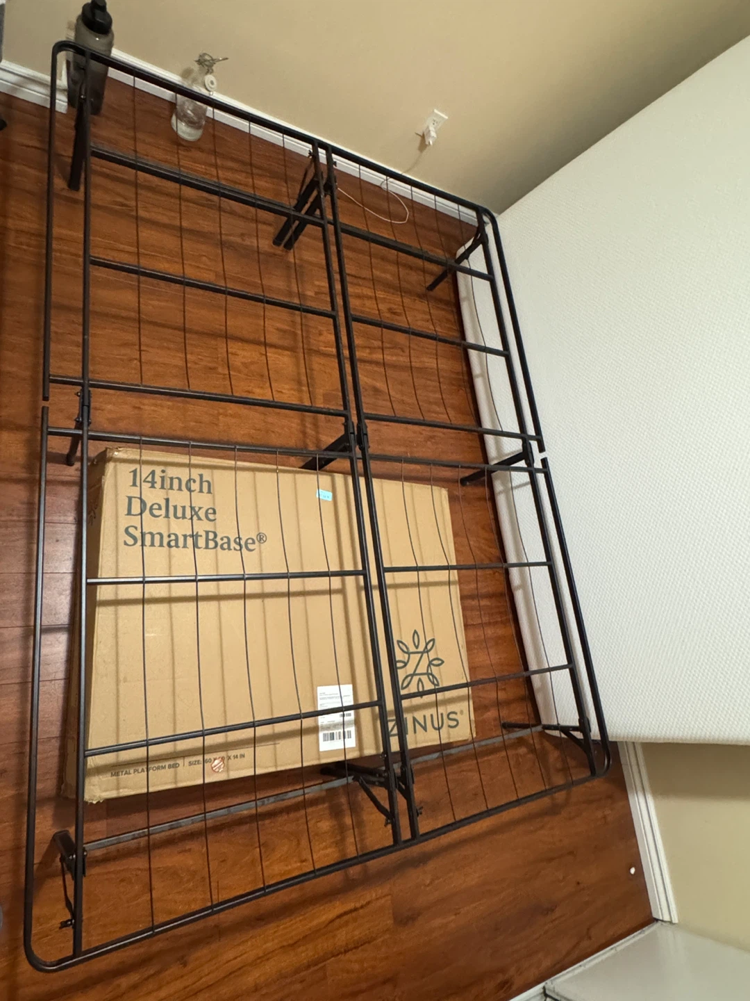14inch Zinus Bed Frame - photo 2